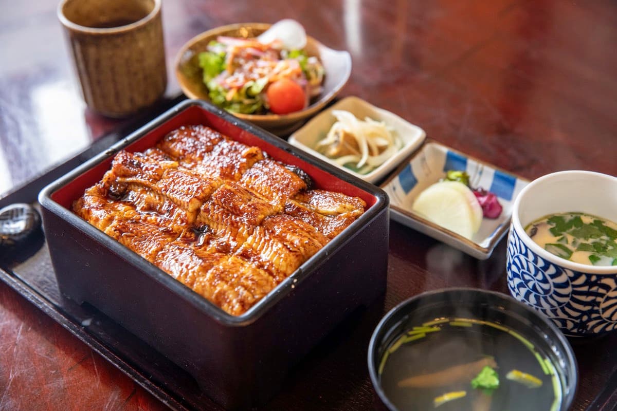 鰻川 – 山梨市