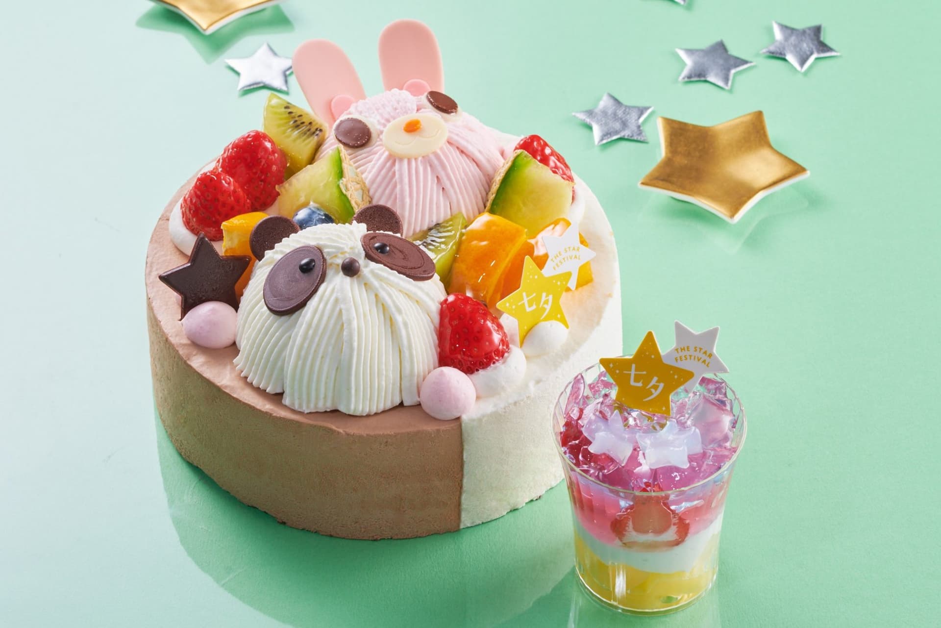 【シャトレーゼ 七夕】星とスイーツに願いを込めて