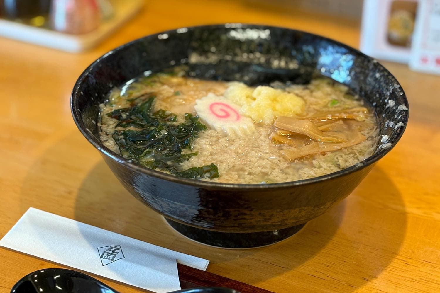 丸岡食堂 / 甲府市