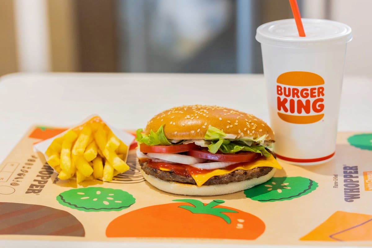 バーガーキングイオンモール甲府昭和店