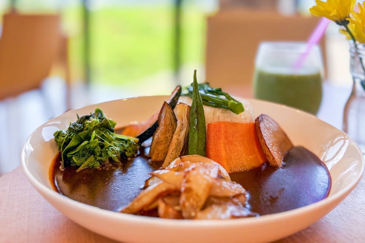 【そらのね / 南アルプス市】自家菜園の野菜たっぷり絶品カレー!2025年6月2日南アルプス市オープン
