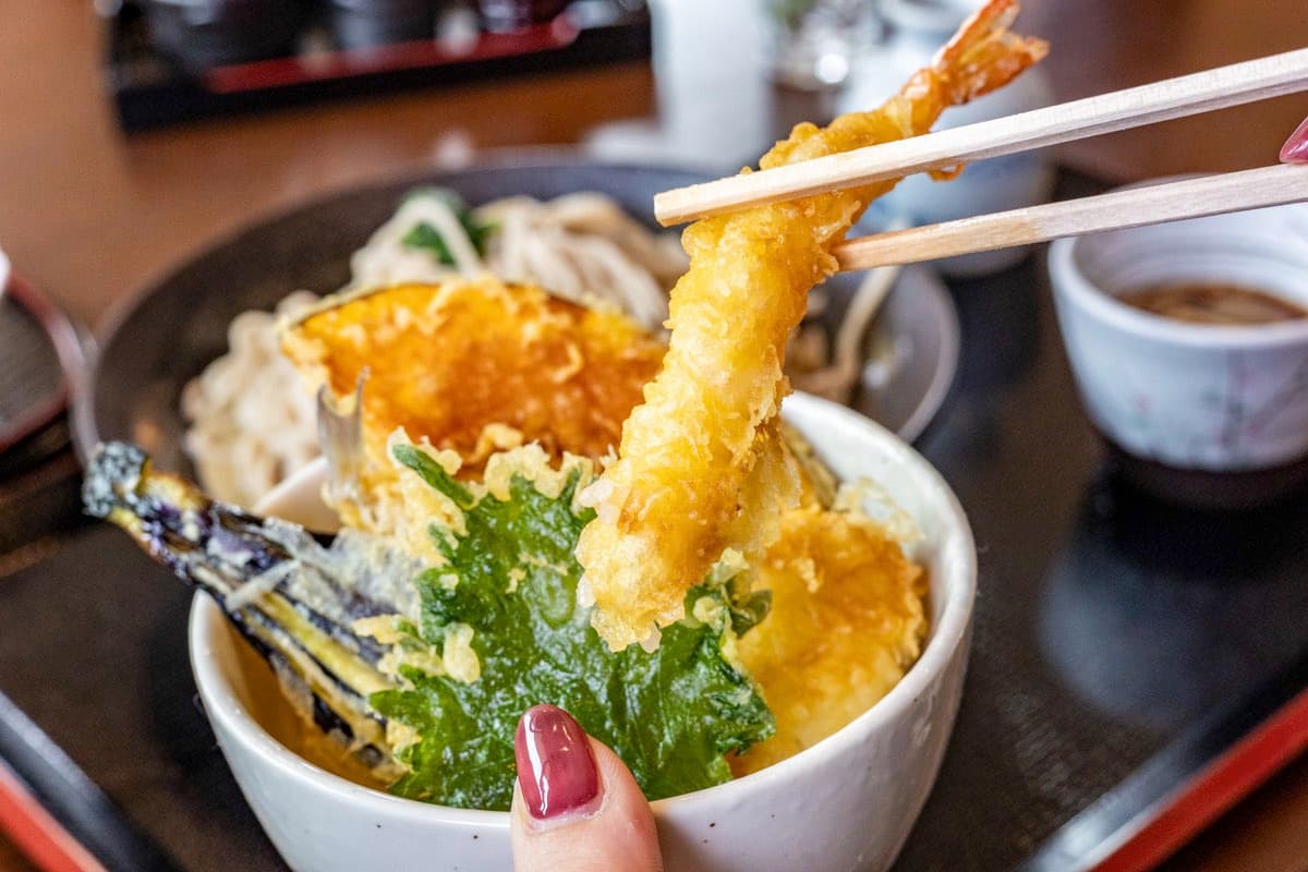 かぞくキッチン 手打ちそば楽