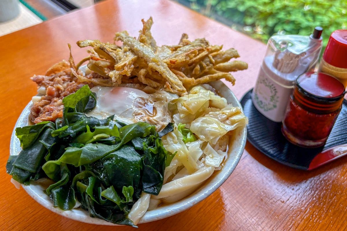 手打ちうどん 陸