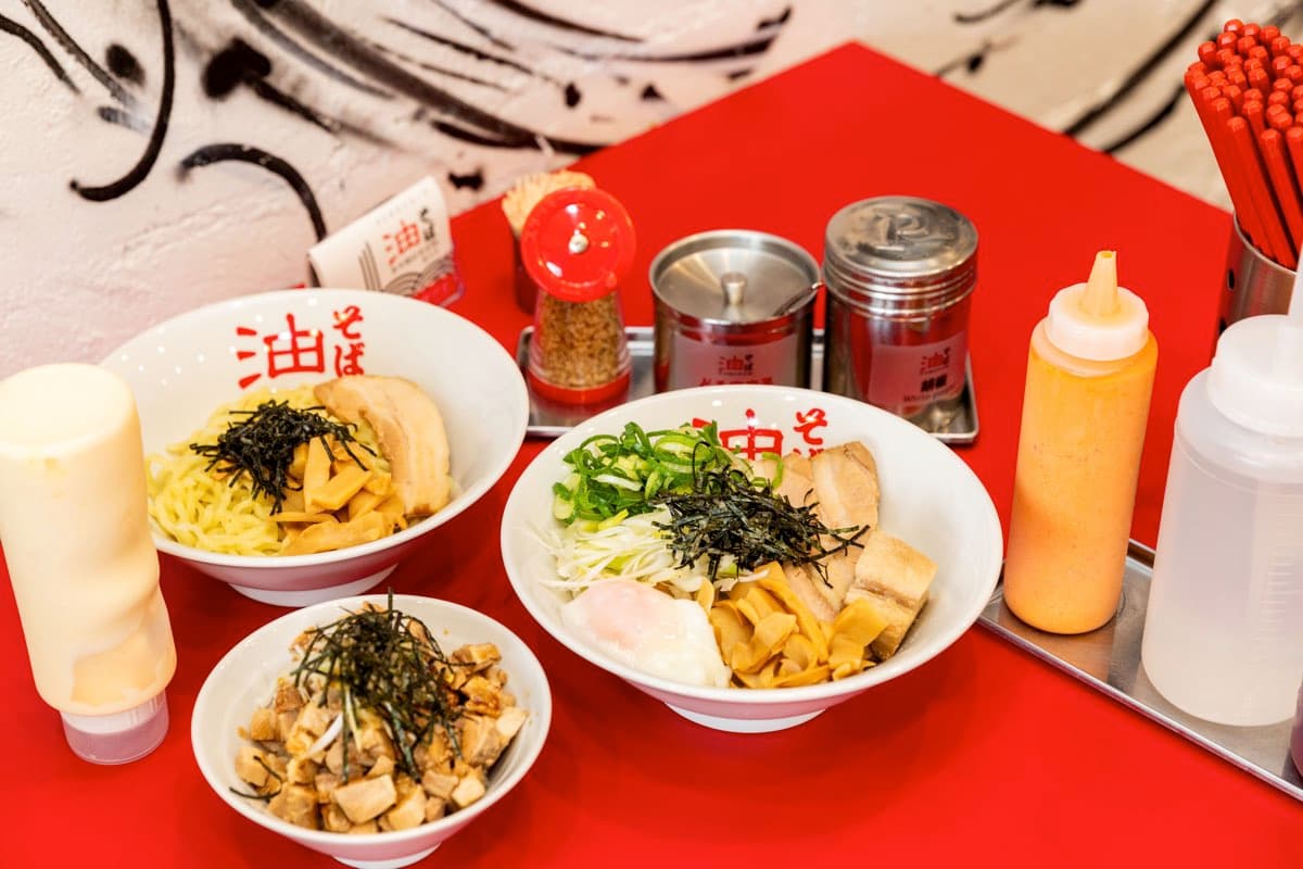 【東京麺珍亭本舗 甲府南店 / 甲府市】あの元祖油そば専門店の山梨2号店!2025年6月17日オープン