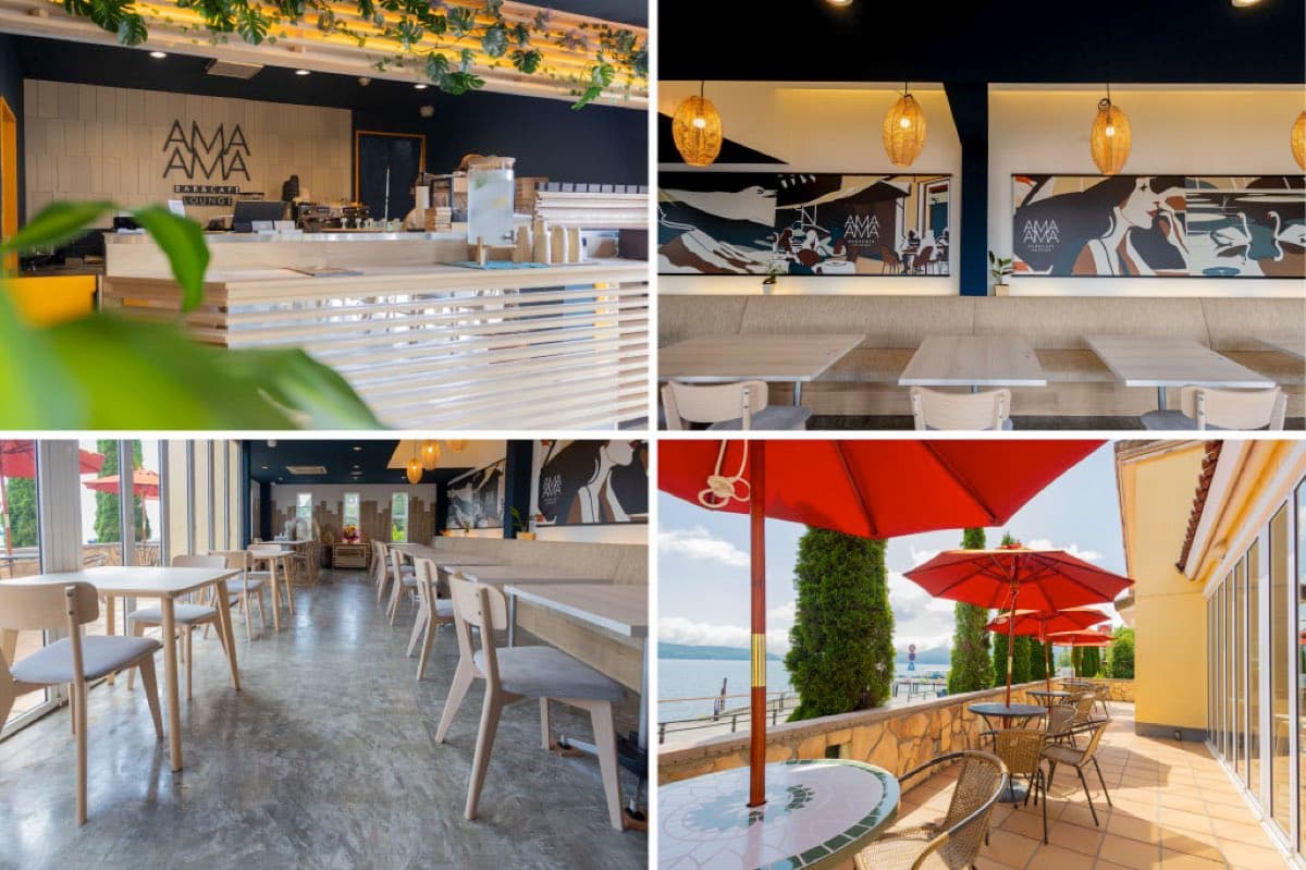 AMAAMA BAR&CAFE LOUNGE