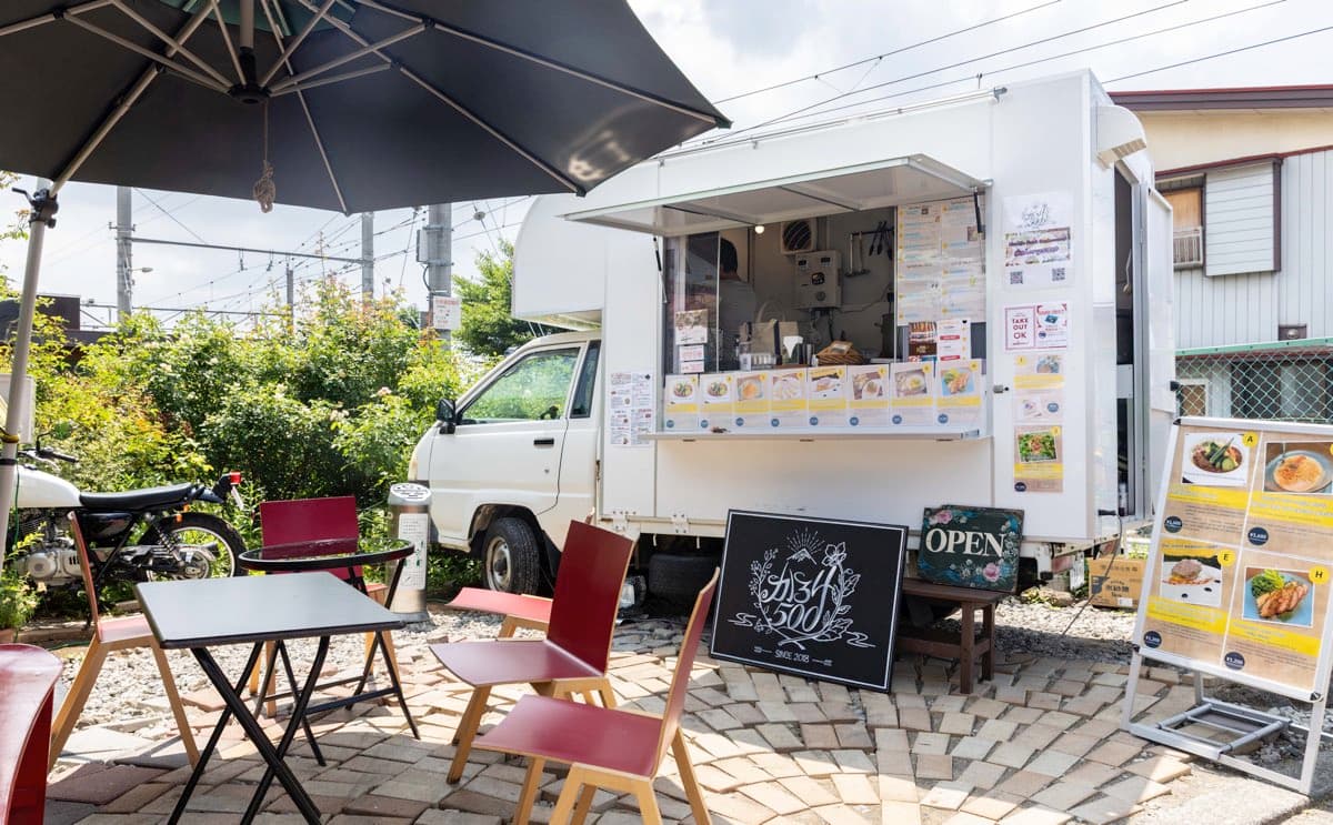 【かろり500 キッチンカー / FUJIRA-キッチンカースペース-】ハイクオリティなヘルシー料理をキッチンカーで2025年7月1日始動!