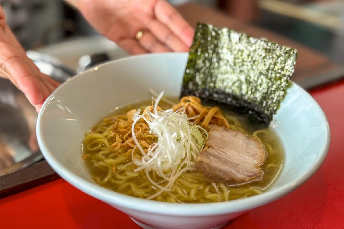 中華そば 一咲