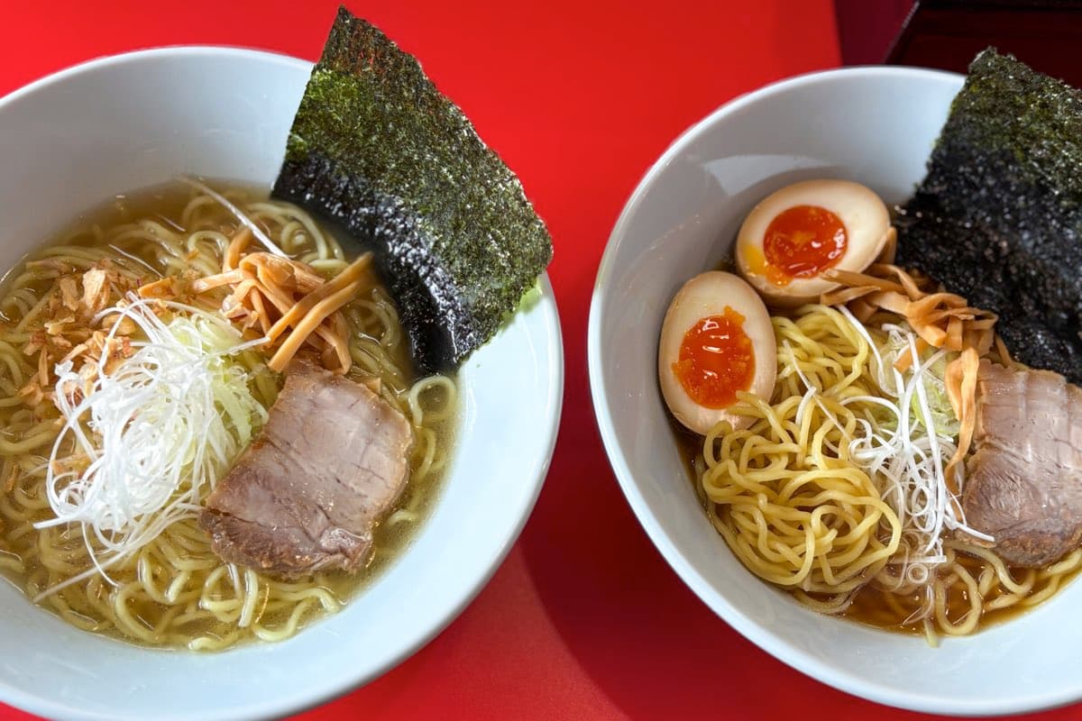 【閉店】【中華そば 一咲 / 甲府市】昔ながらの中華そば2025年6月29日オープン