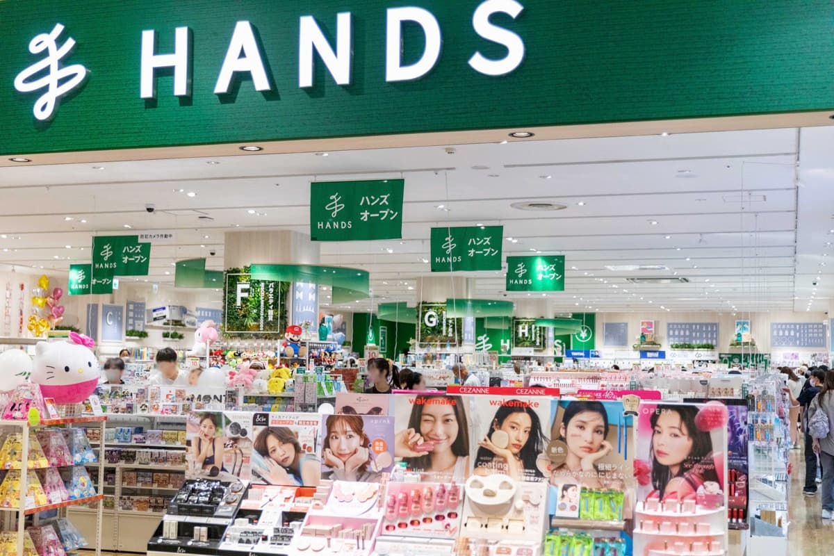 【ハンズイオンモール甲府昭和店 / イオンモール甲府昭和店】約23,000種類もの旬・話題の商品をひっさげ、2025年7月3日待望のオープン!