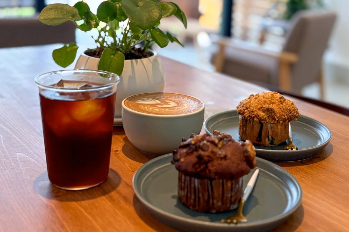 【MAINICHI COFFEE / 南アルプス市】おしゃれすぎるカフェ発見!自家焙煎コーヒーと焼き菓子2025年7月1日オープン