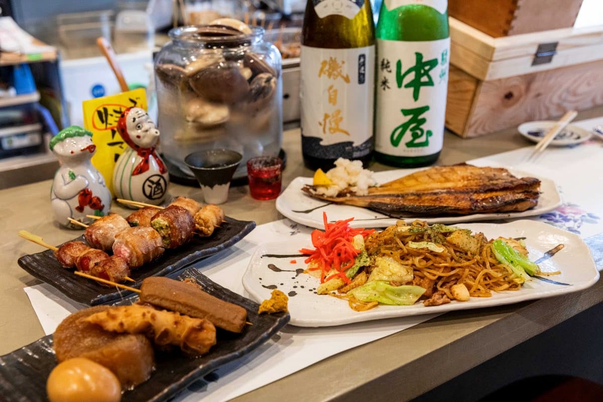 【おでんと日本酒 呂まん / 甲府市】おでんに干物に日本酒に…静岡グルメを堪能!2025年6月17日オープン