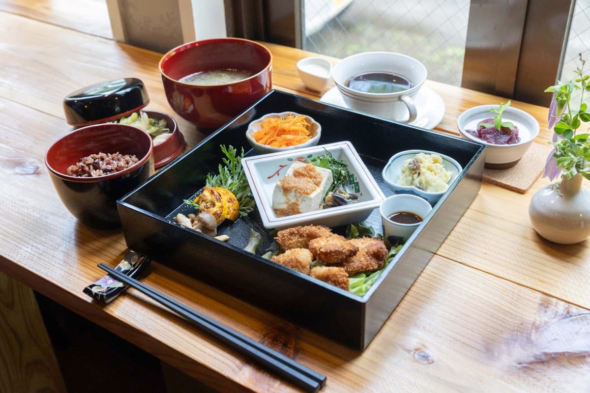 【ベジタブルキッチン cafe 河口湖 / 富士河口湖町】絶品すぎる酵素玄米のヘルシーランチ2025年7月12日オープン!