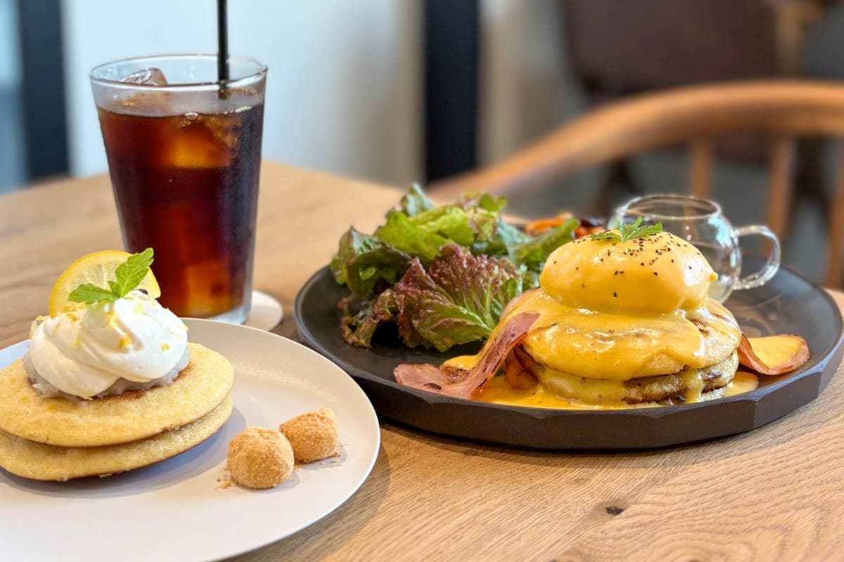 【湯村金精軒Café / 甲府市】待望のブランチメニュー2025年7月7日から新登場!期間限定どら焼きも
