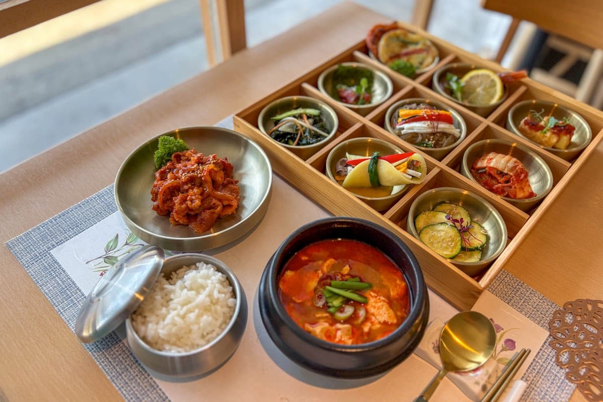 Korean cafe&dining サランチェ - 甲府市