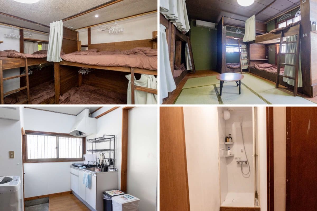 ackpacker's House Kamome