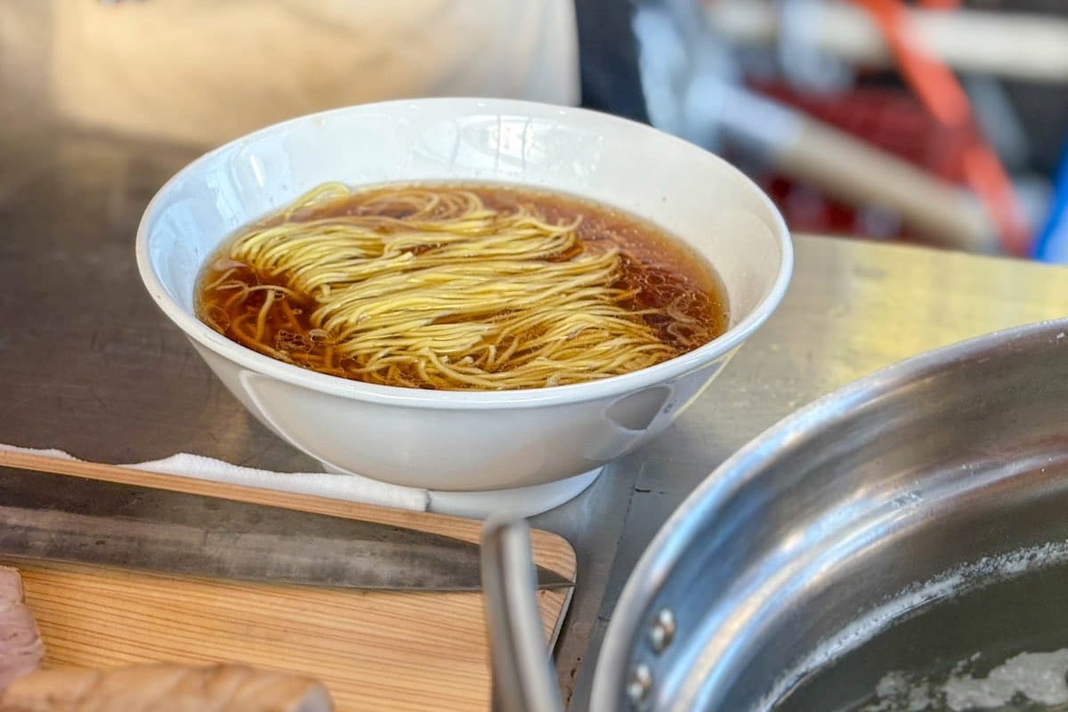 屋台らぁ麺 とき々