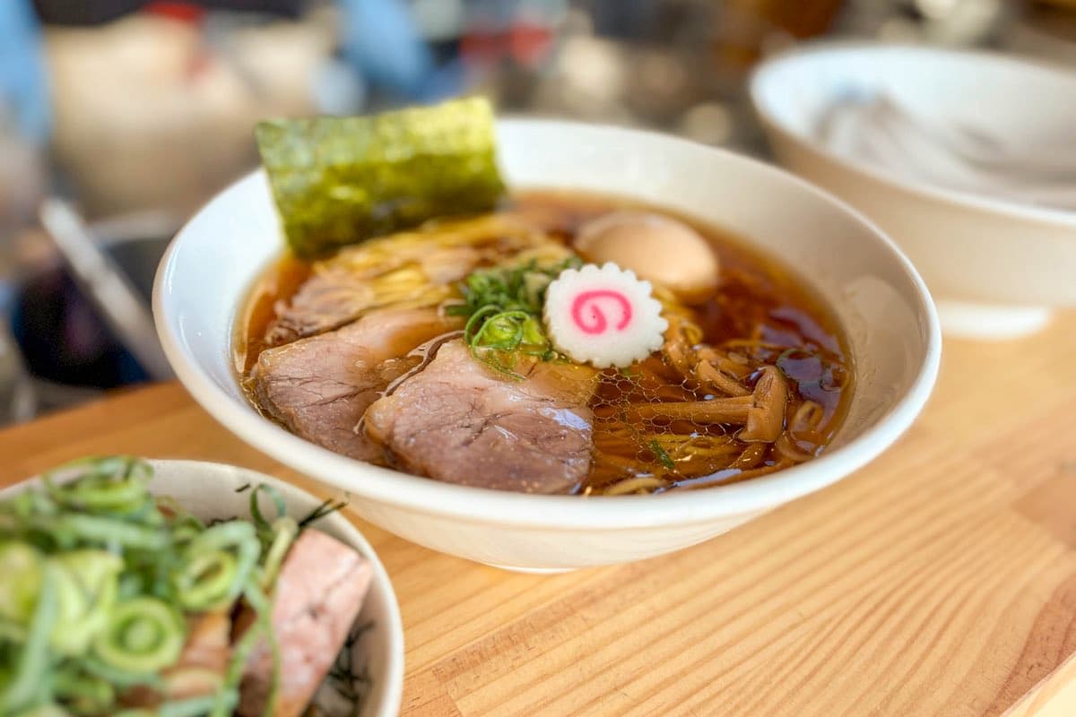 【屋台らぁ麺 とき々 / 甲府市】どこか懐かしくて、だけど今っぽい!ハイクオリティな屋台ラーメン2025年7月16日オープン