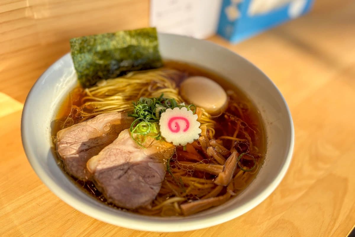 屋台らぁ麺 とき々