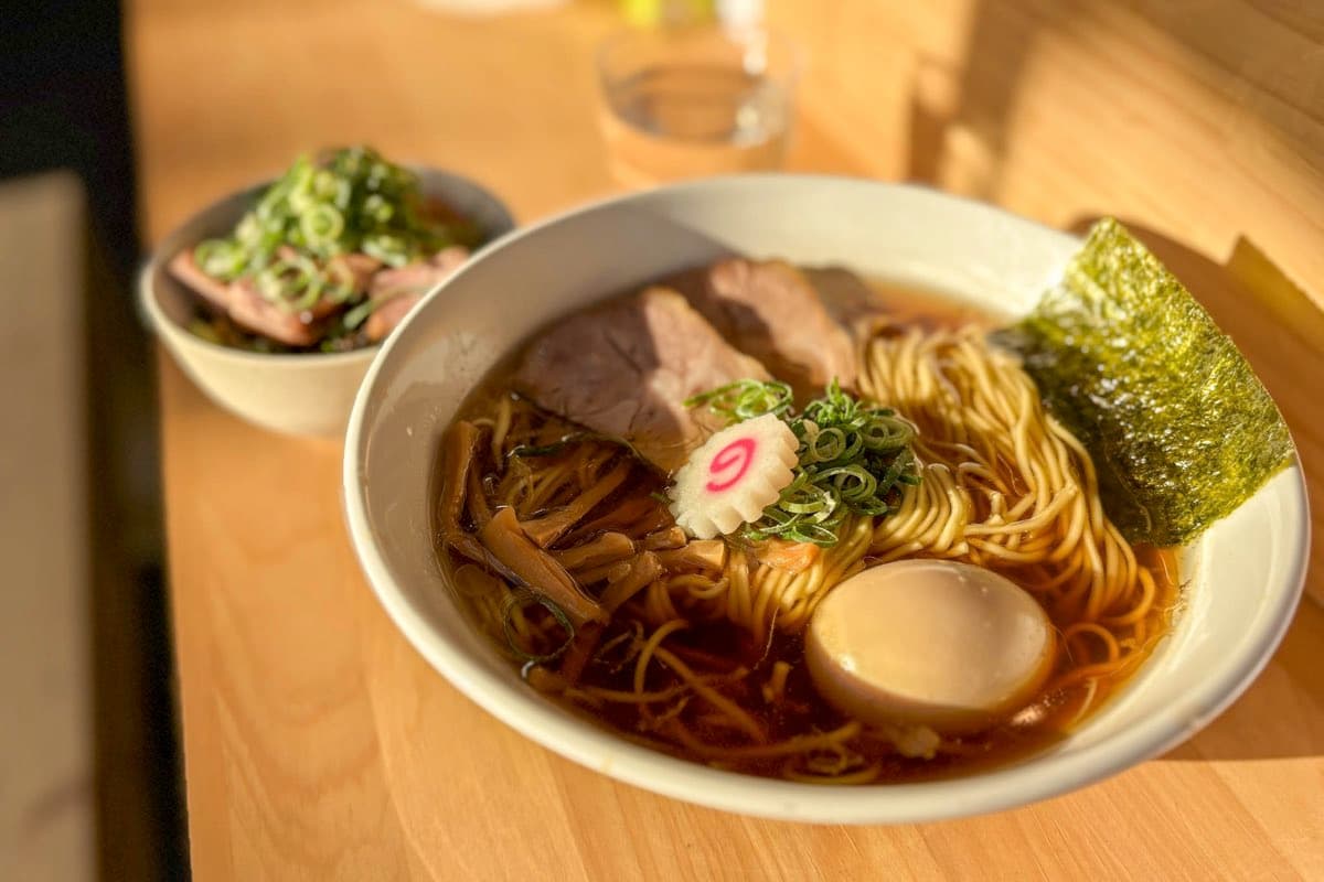 屋台らぁ麺 とき々