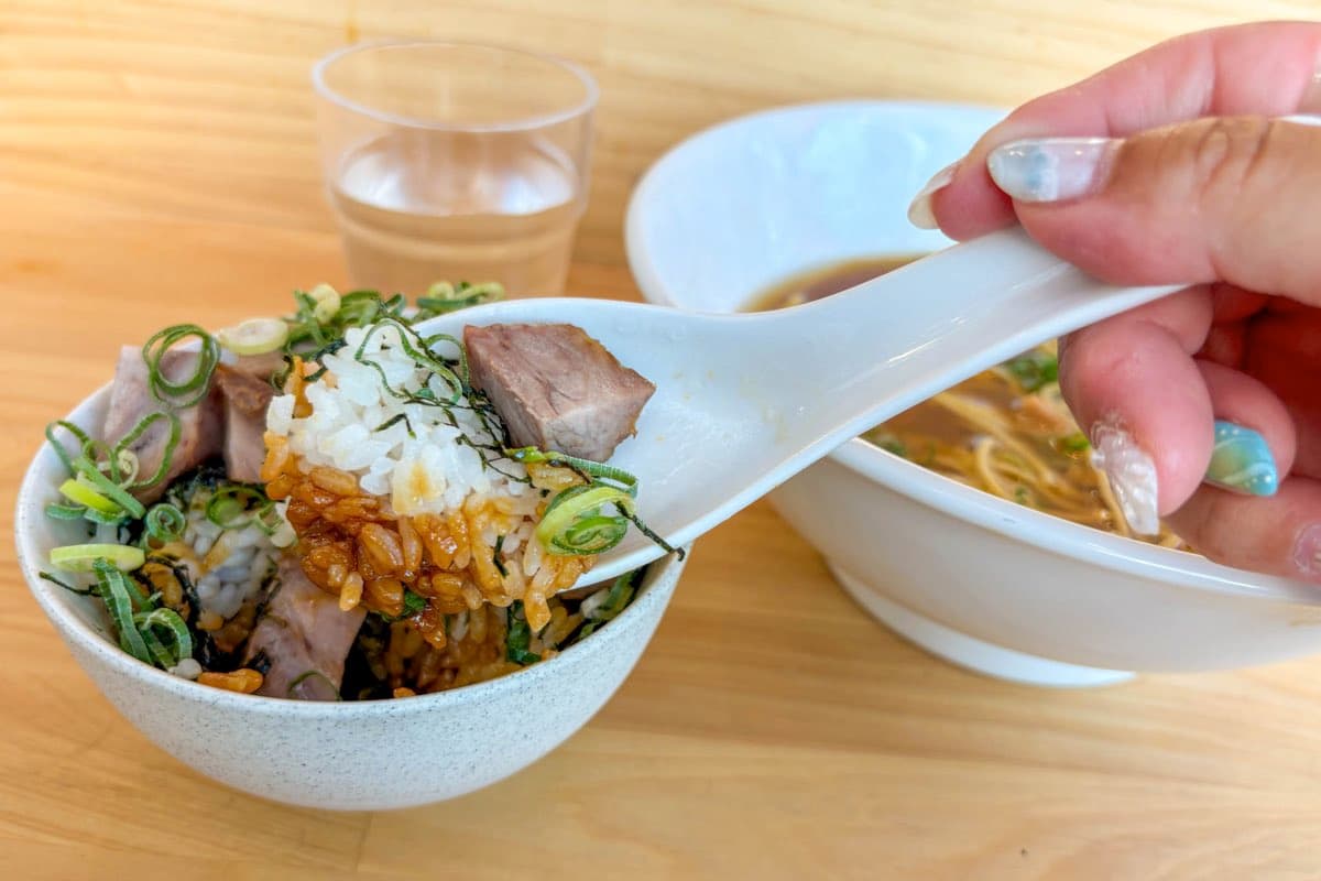 屋台らぁ麺 とき々