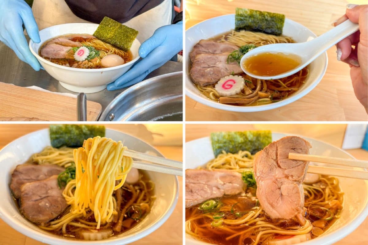 屋台らぁ麺 とき々