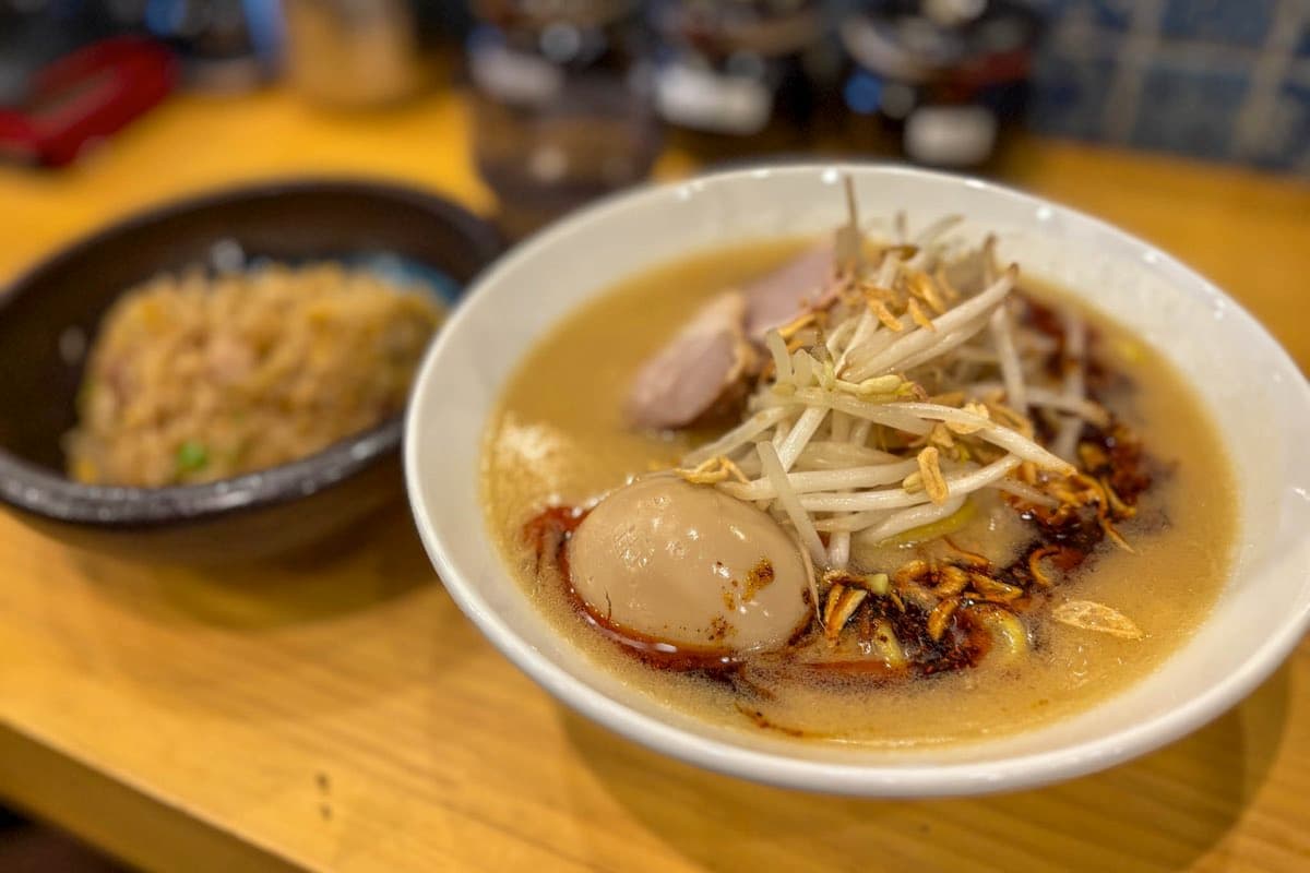 【花木流味噌 山梨総本店 / 甲府駅前】大人気味噌ラーメンが山梨初出店!甲府駅南口すぐ2025年8月25日オープン!