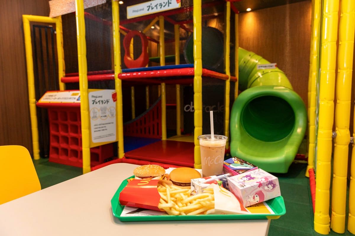 【マクドナルド20号石和店 / 笛吹市石和町】県内初!室内プレイランドを備え2025年9月29日オープン!!