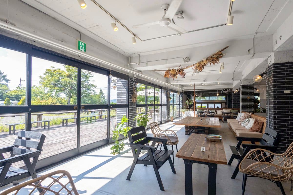 みちて、めぐりて THE FLOW CAFE