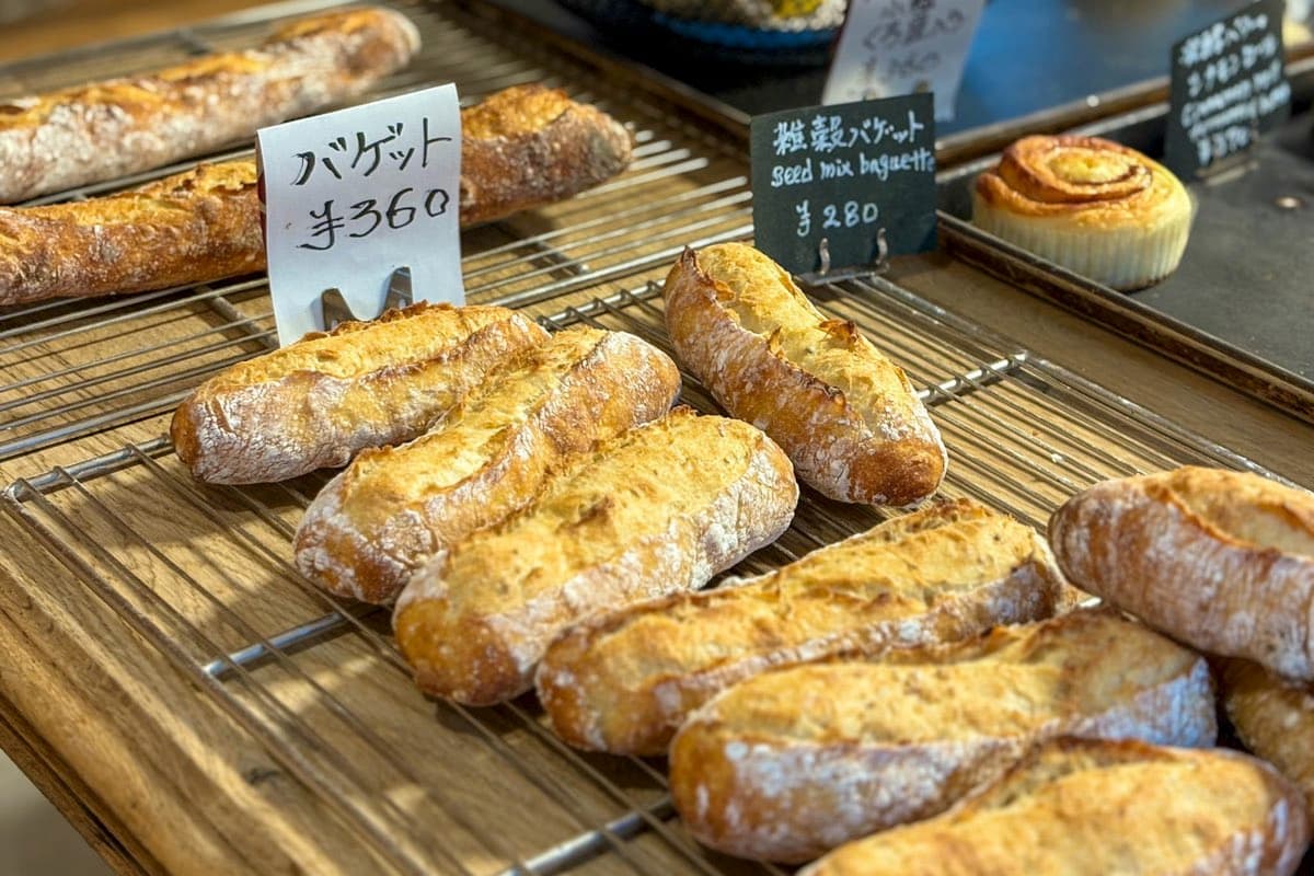 空と麦と 八ヶ岳