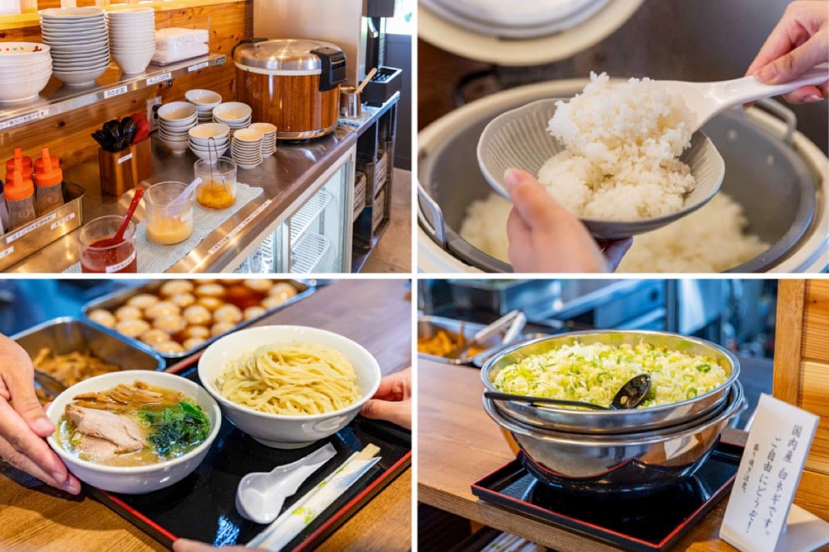 中華そば わだ屋 甲府昭和分店