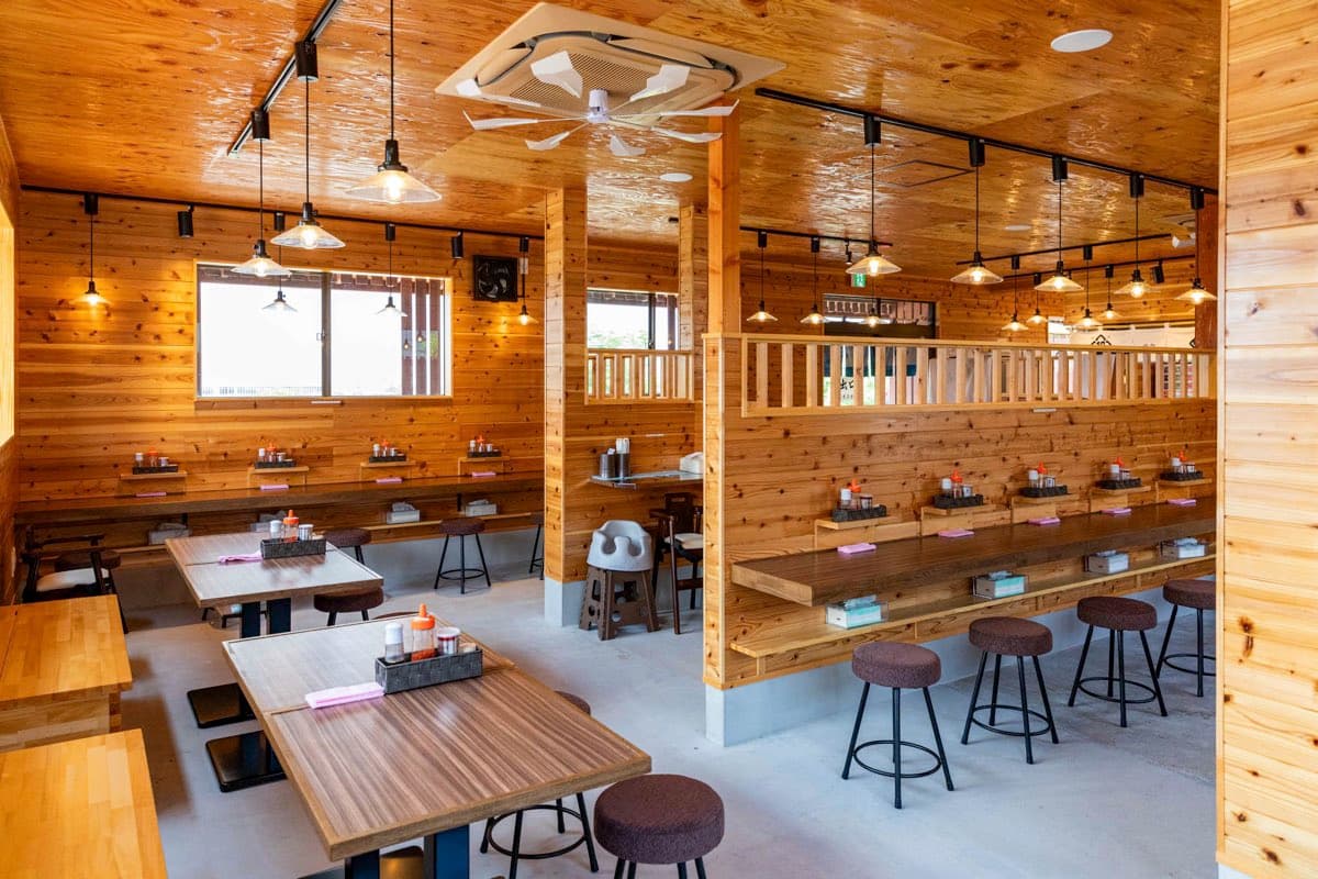 中華そば わだ屋 甲府昭和分店