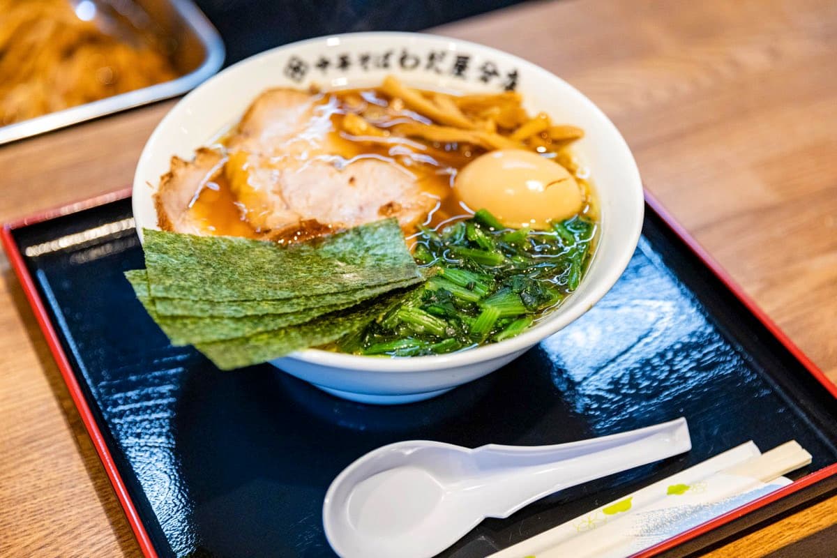 中華そば わだ屋 甲府昭和分店
