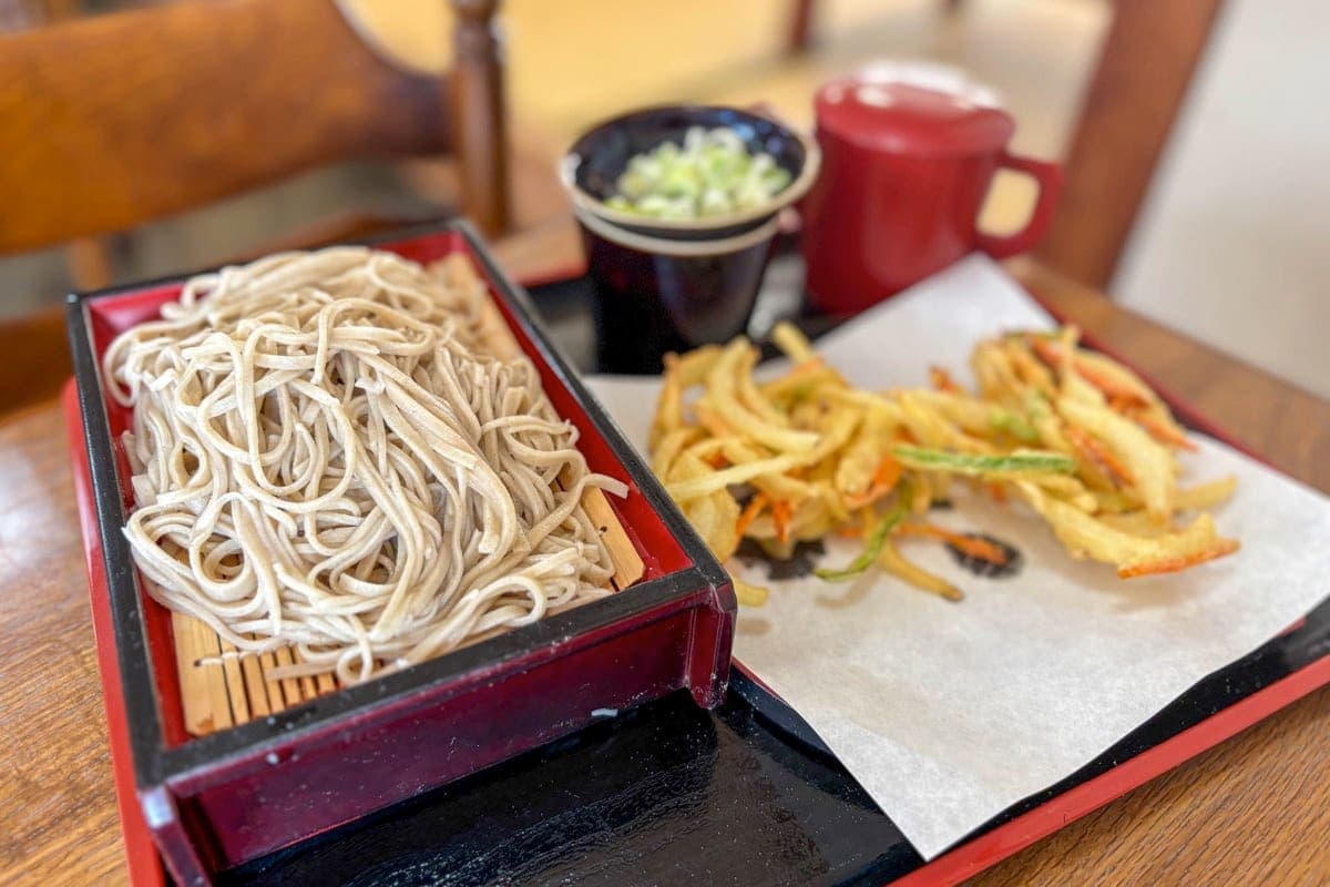 手打ちそば 美好庵 – 甲斐市