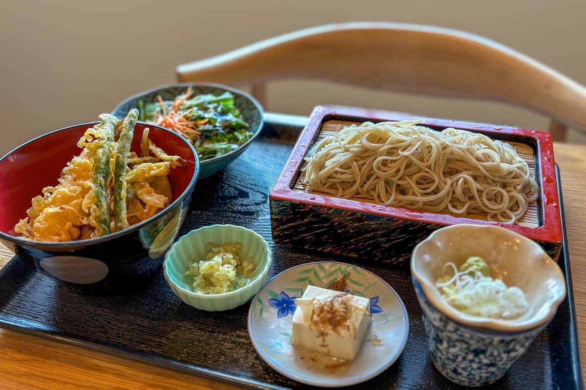 そば処 天目 – 甲府市
