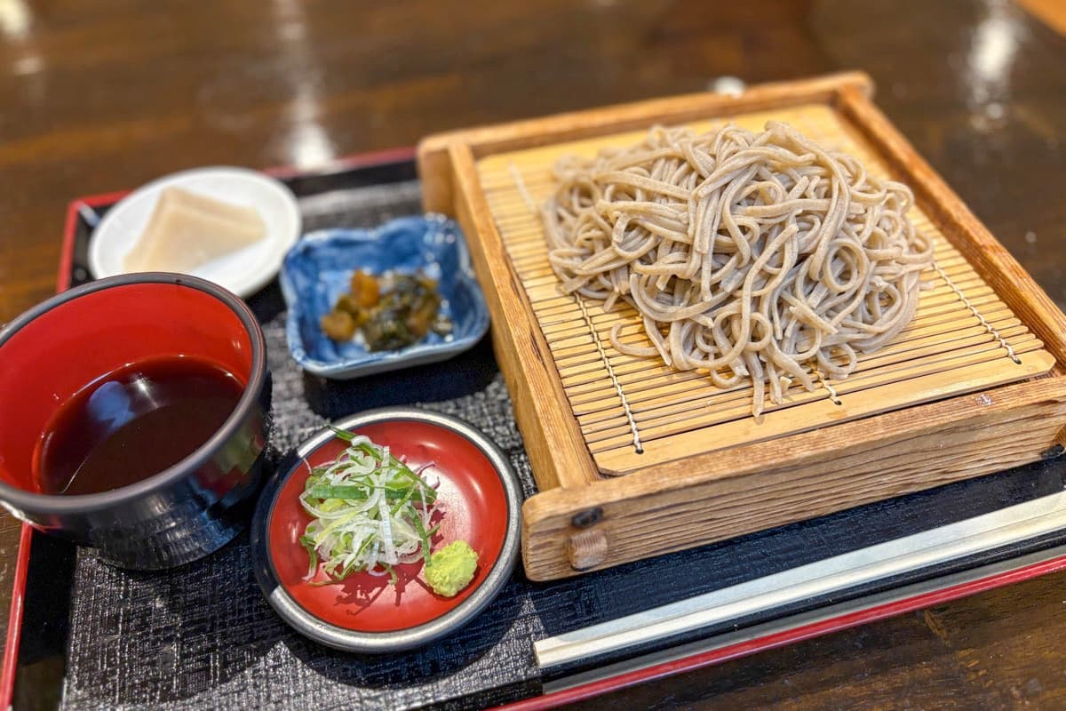 延命そば – 北杜市小淵沢町