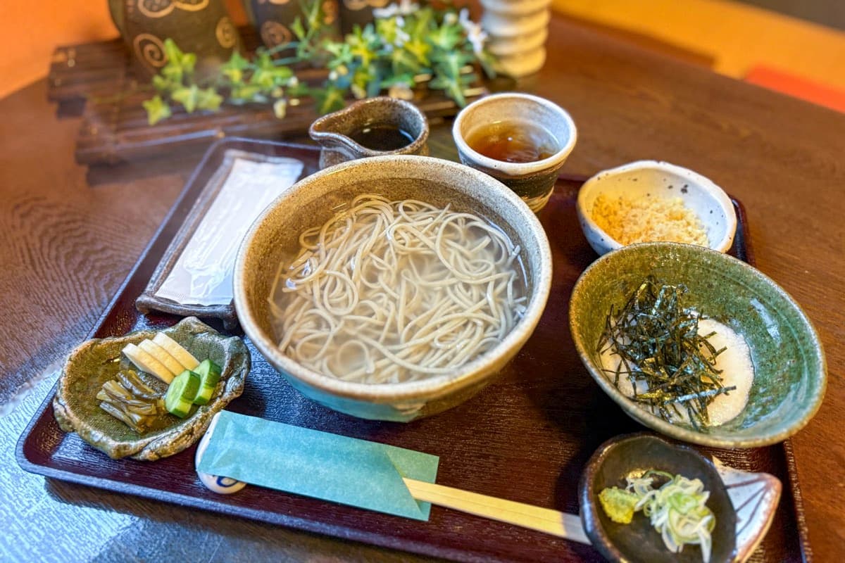 そばきり祥香 – 北杜市小淵沢町