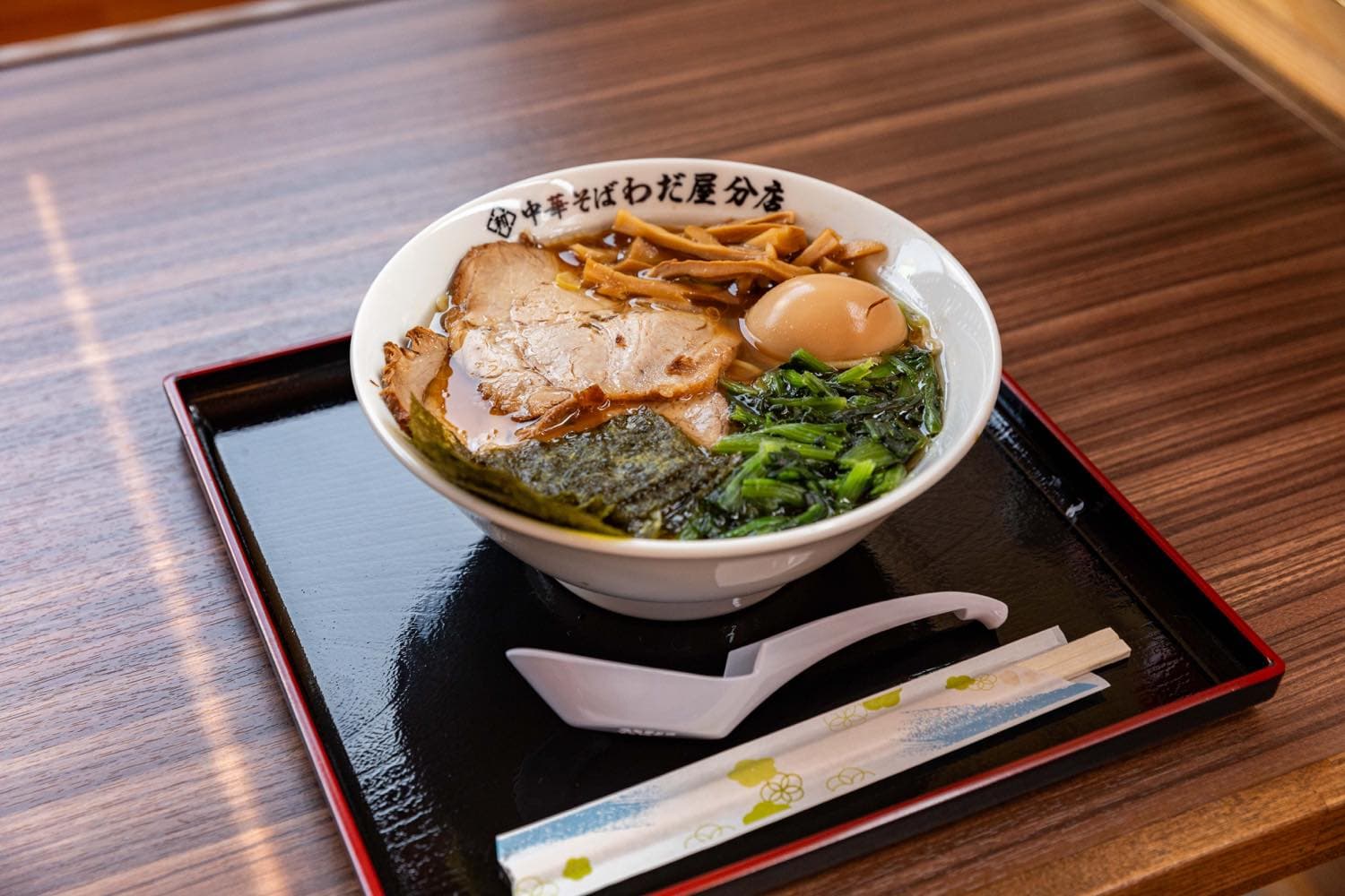 中華そば わだ屋 甲府昭和分店 / 昭和町