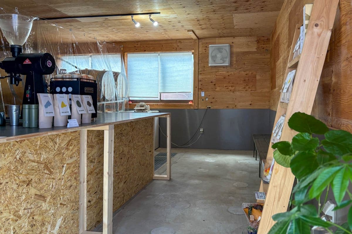 CRU COFFEE 勝沼