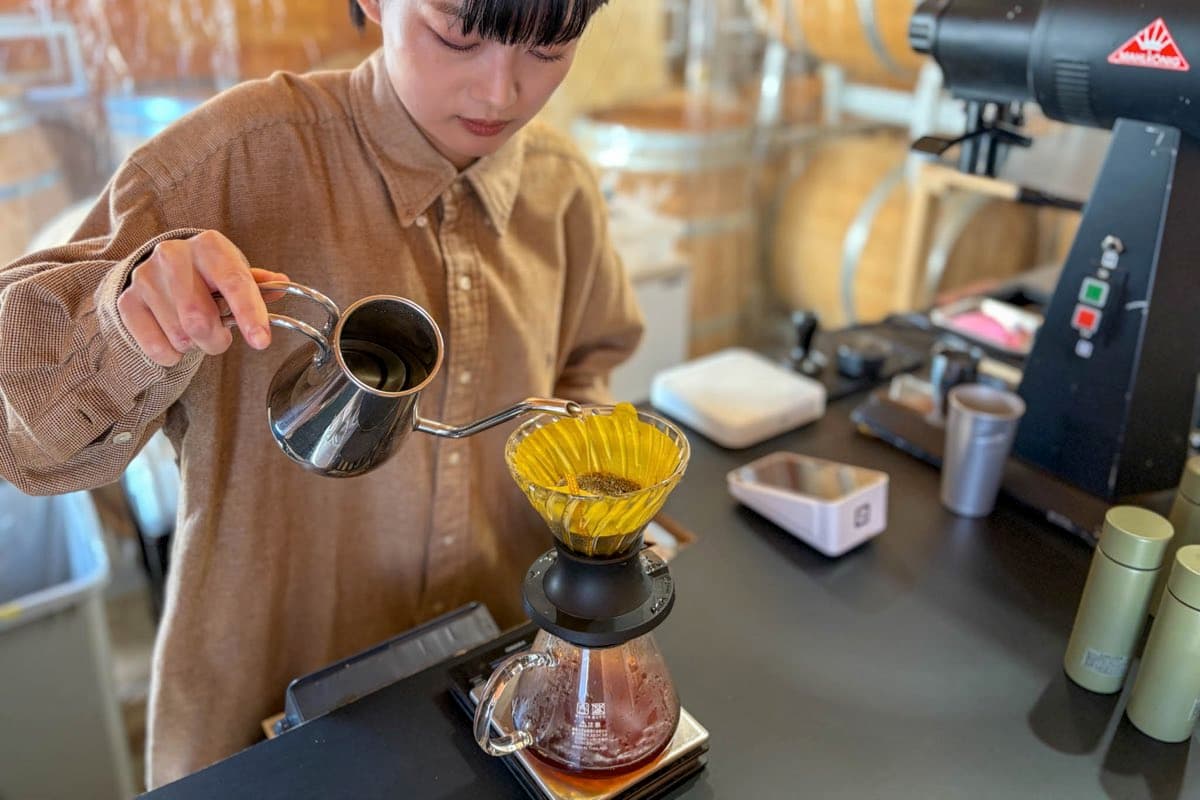 CRU COFFEE 勝沼