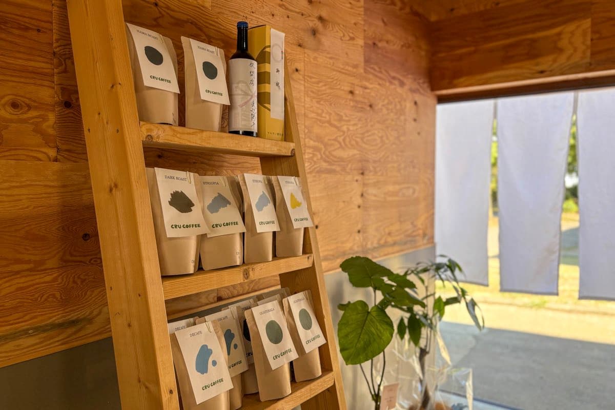 CRU COFFEE 勝沼