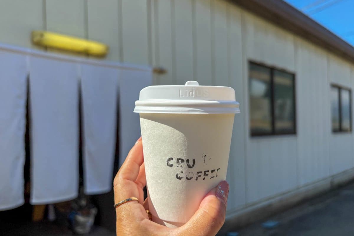 CRU COFFEE 勝沼