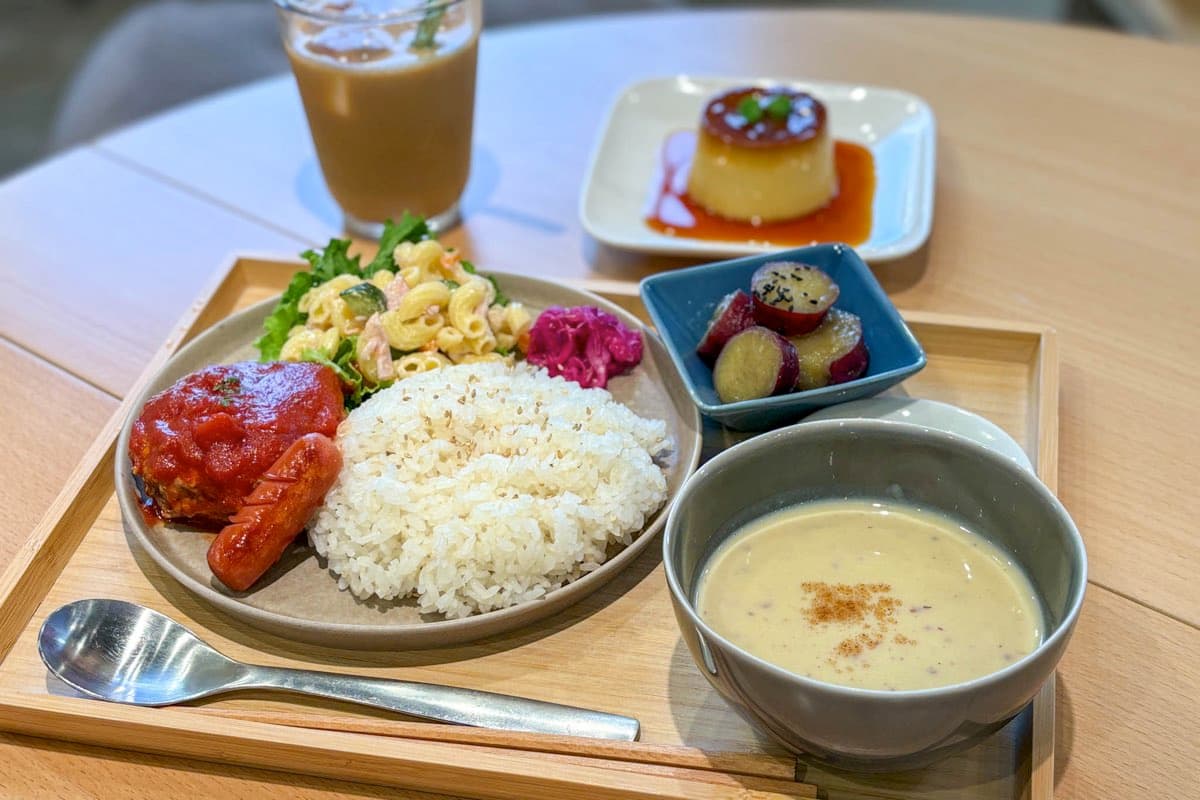 MARLU SOUPとDELI