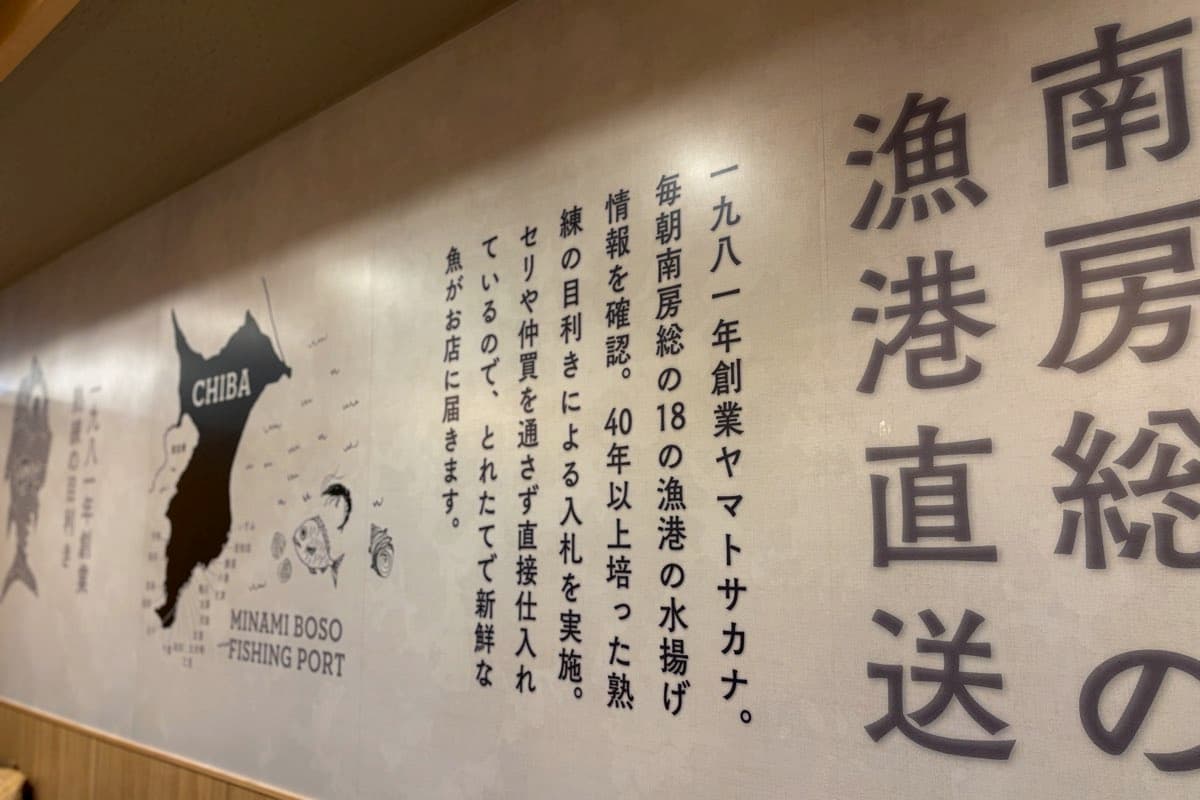 おさかな食堂やまと