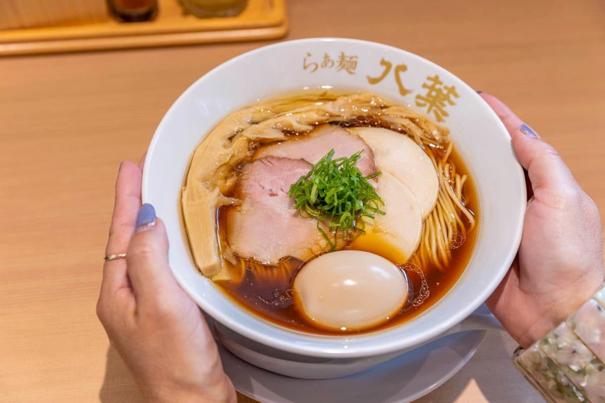 らぁ麺八葉
