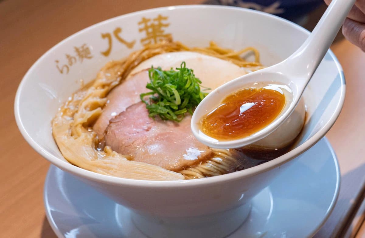 らぁ麺八葉
