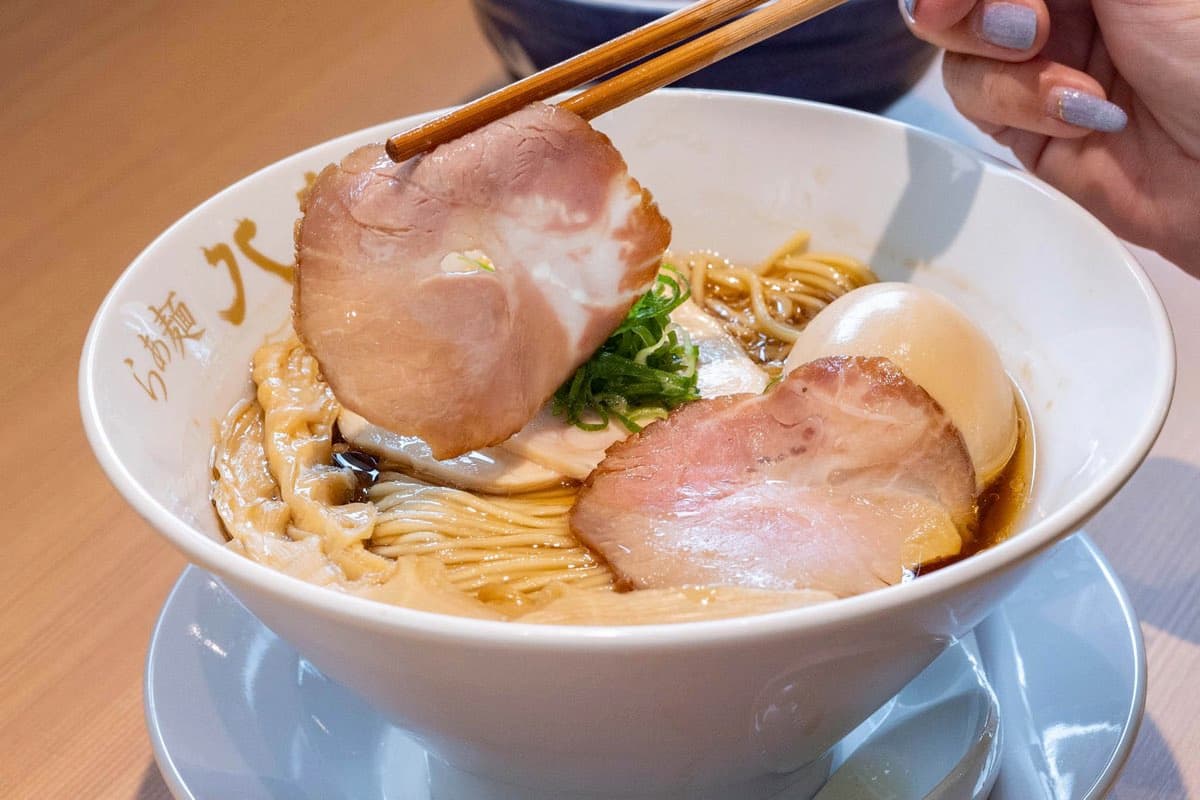 らぁ麺八葉
