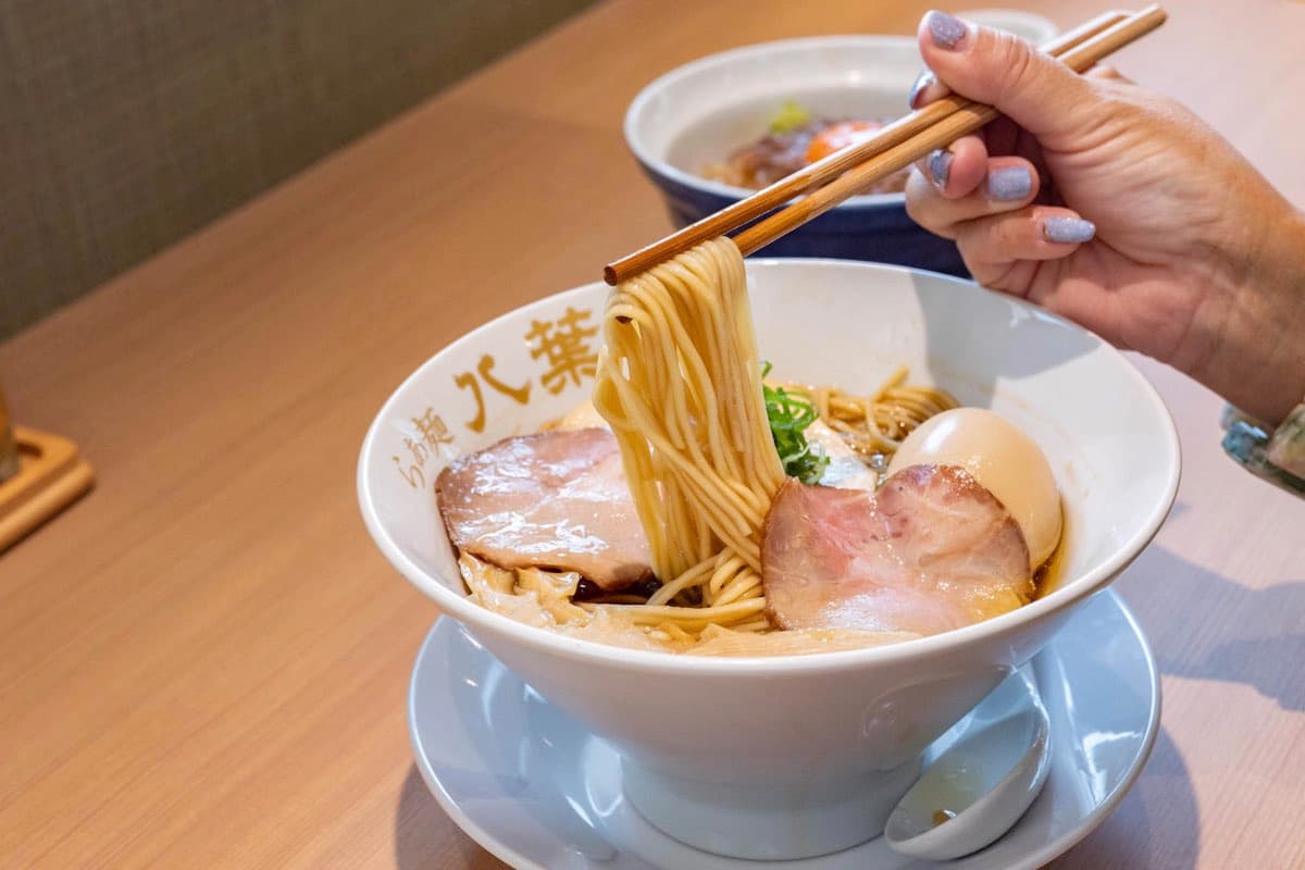 らぁ麺八葉