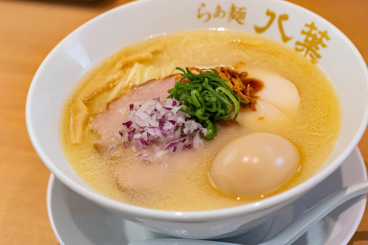 らぁ麺八葉