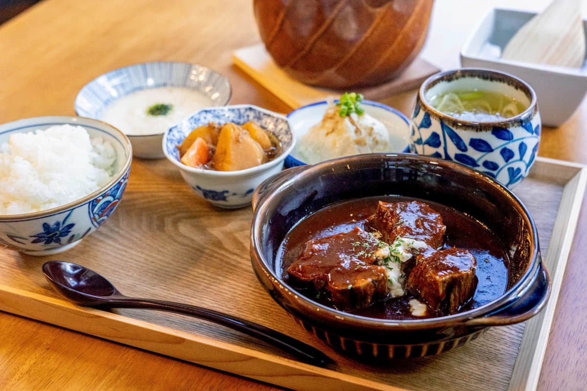 仙台牛たんと炊きたて土鍋ご飯 たん平