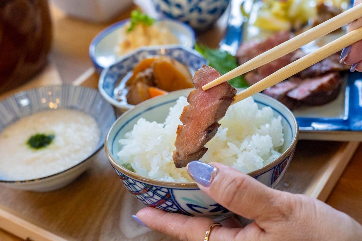 仙台牛たんと炊きたて土鍋ご飯 たん平